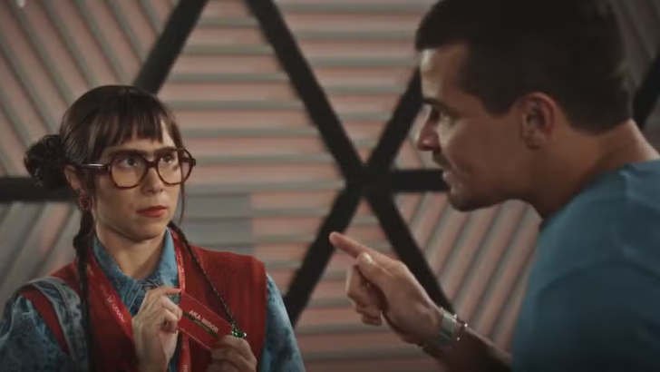 Foto em Família é Tudo: Júpiter chama Lupita...