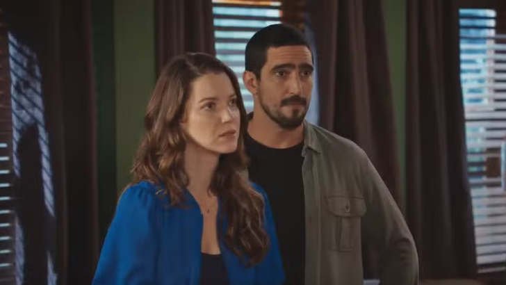 (Foto: TV Globo/Família é Tudo) Foto em Família é Tudo: Vênus descobre