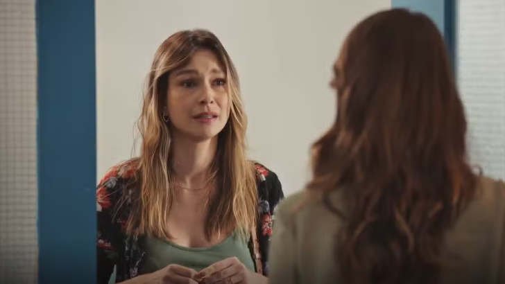 Foto em Família é Tudo: Mulher misteriosa