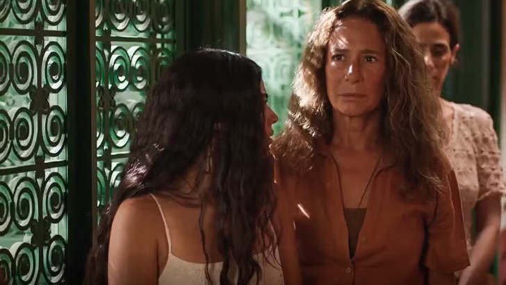 Foto em Rancho Fundo: Zefa se depara com Tico...