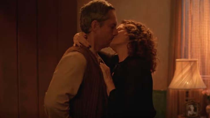 (Foto: TV Globo/No Rancho Fundo) Foto em Rancho Fundo: Seu Tico Leonel e Deodora