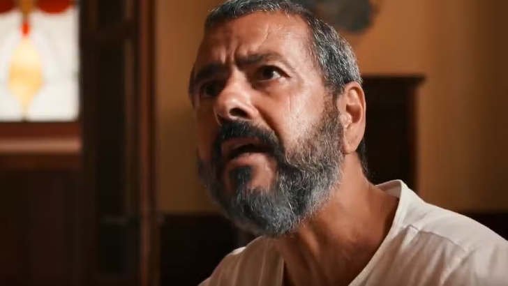 (Foto: TV Globo/Renascer) Foto em Renascer: Egídio entrega