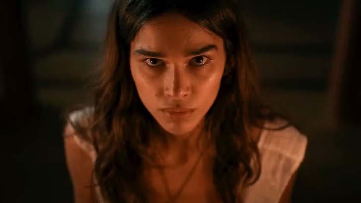 (Foto: TV Globo/Renascer) Foto em Renascer: Mariana trama com Egídio