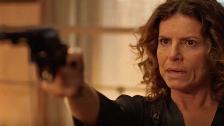 No Rancho Fundo: Deodora transa com Vespertino no quarto dela Foto em No Rancho Fundo: Deodora transa