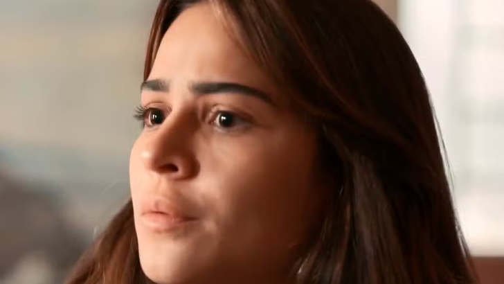 Foto em Renascer: Sandra termina