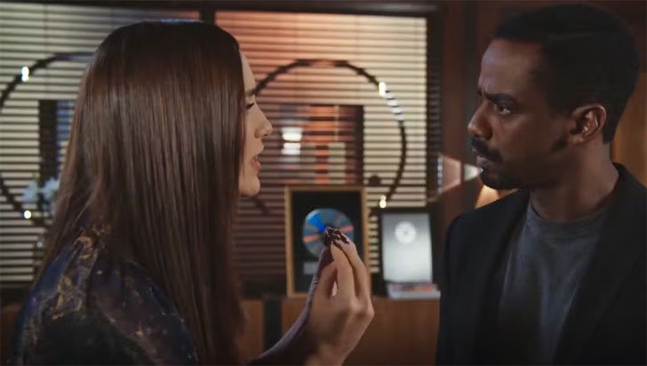 (Foto: TV Globo/Família é Tudo) Foto em Família é Tudo: Jéssica ameaçada...