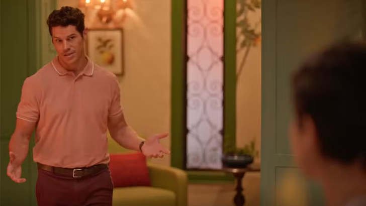 No Rancho Fundo: Marcelo Gouveia rouba calcinha de Margaridinha Foto em No Rancho Fundo: Marcelo Gouveia rouba