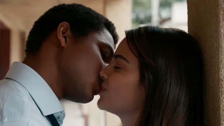 (Foto: TV Globo/Renascer) Foto em Renascer: João Pedro se declara