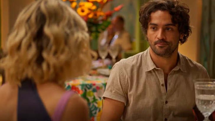 No Rancho Fundo: Blandina muda planos e decide ficar com Artur Foto em No Rancho Fundo: Blandina muda planos...