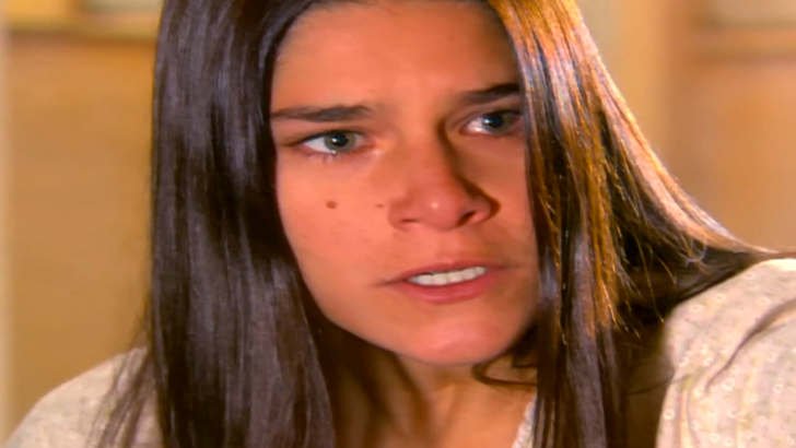 (Foto: Reprodução/TV Globo/Alma Gêmea) Foto em Alma Gêmea: Serena tem visão...