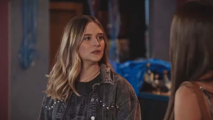 (Foto: TV Globo/Família é Tudo) Foto em Família é Tudo: Jéssica vai parar