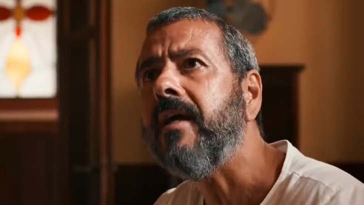 (Foto: TV Globo/Renascer) Foto em Renascer: Inocêncio surpreende