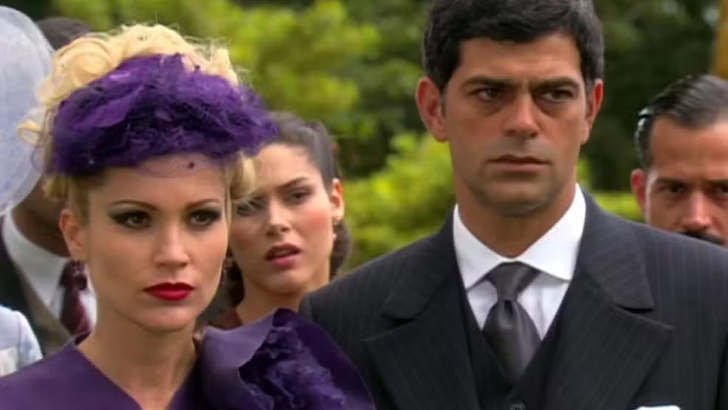 Foto em Alma Gêmea: Cristina e Rafael se casam....