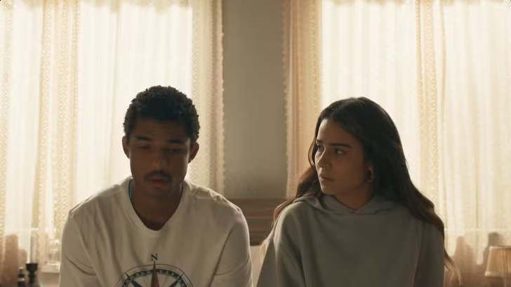 (Foto: TV Globo/Renascer) Foto em Renascer: João e Sandra se mudam...