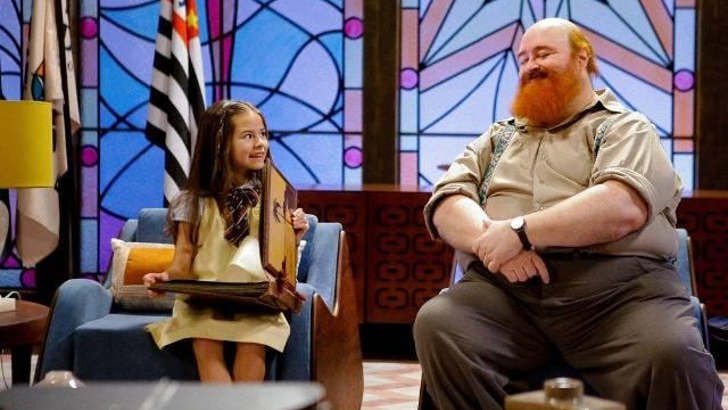 (Foto: SBT/A Caverna Encantada) Foto em A Caverna Encantada: Goma faz....