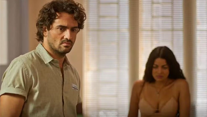 No Rancho Fundo: Artur prensa Quinota por esconder gravidez Foto em No Rancho Fundo