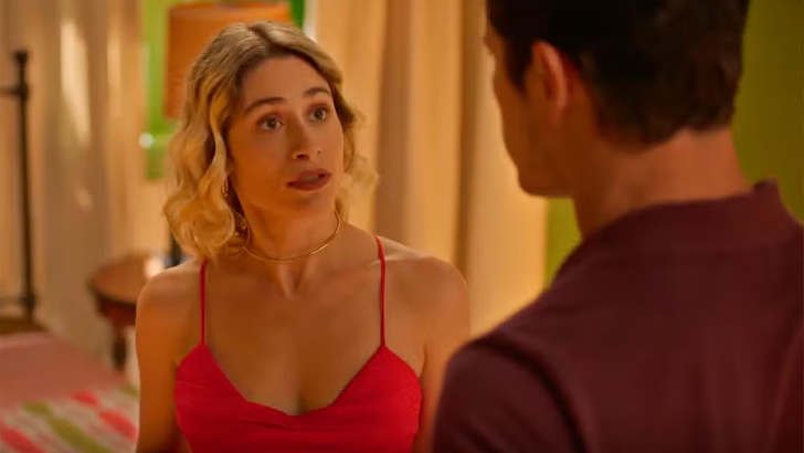 No Rancho Fundo: Blandina se afasta de Marcelo Gouveia, e deixando-o surpreso Foto em No Rancho Fundo: Blandina...