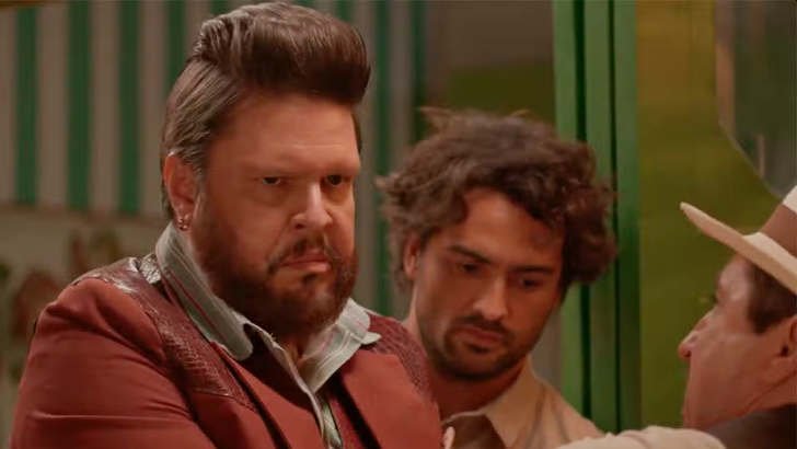 (Foto: TV Globo/No Rancho Fundo) Foto em No Rancho Fundo: Fubá Mimoso....