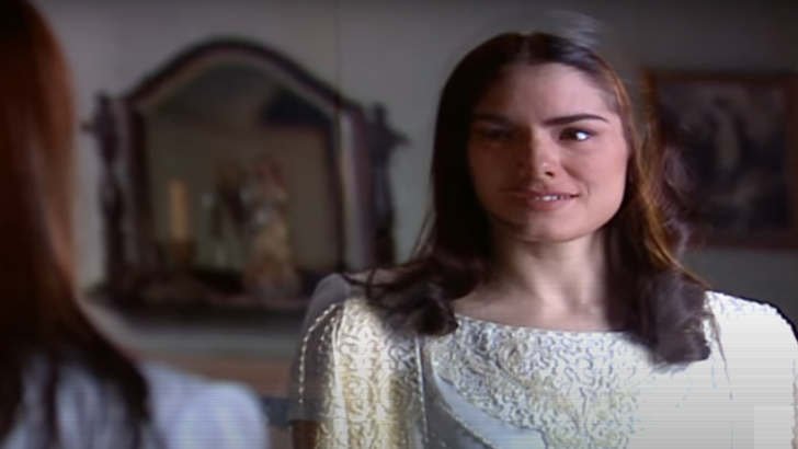 (Foto: Reprodução/TV Globo/Alma Gêmea) Foto em Alma Gêmea: Luana aparece