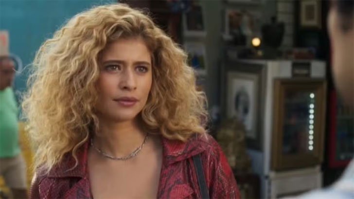 Volta por Cima: Roxelle tranca Chico na banca, após tarde de sexo Foto em Volta por Cima: Roxelle tranca...