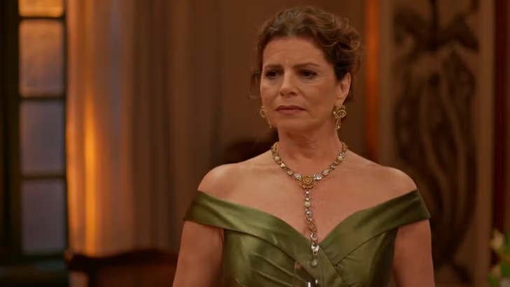 No Rancho Fundo: Nenhum convidado aparece no jantar de gala de Deodora Foto em No Rancho Fundo