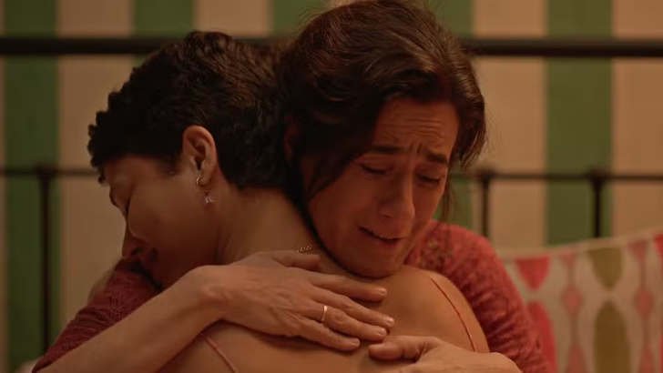 No Rancho Fundo: Margaridinha chama Tia Salete de mãe pela primeira vez Foto em No Rancho Fundo: Margaridinha...