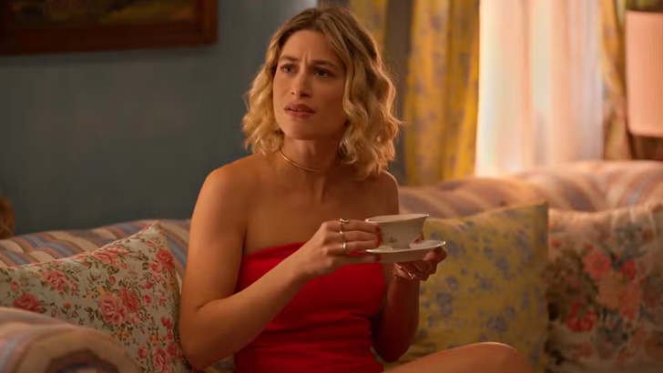 No Rancho Fundo: Blandina aplica golpe em Zefa assume a Gruta Azul Foto em No Rancho Fundo: Blandina...