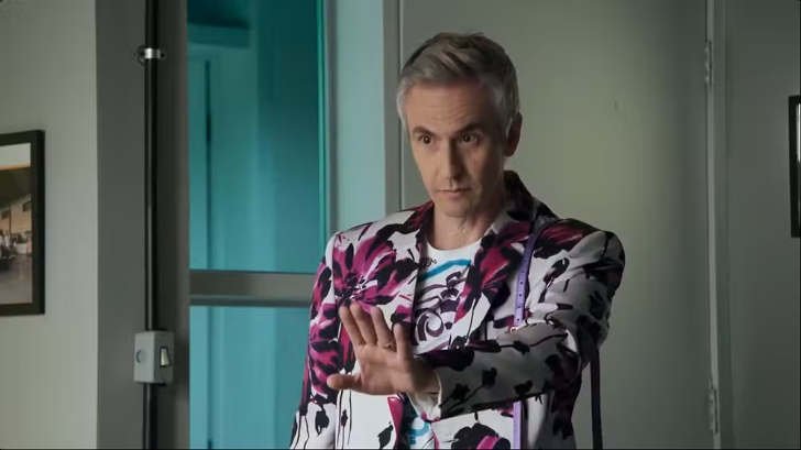 Foto em Volta Por Cima: Edson fica