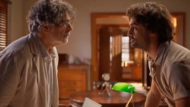 No Rancho Fundo: Artur expulsa Ariosto e assume a mineradora Foto em No Rancho Fundo: Artur expulsa...