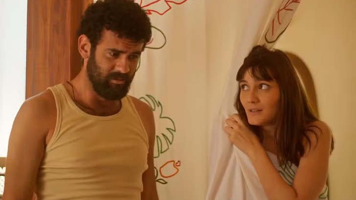 No Rancho Fundo: Tia Salete flagra pegação de Beltino e Dracena e recomenda casamento Foto em No Rancho Fundo: Tia Salete...