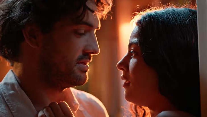 No Rancho Fundo: Artur e Quinota fazem as pazes, se beijam e namoram Foto em No Rancho Fundo: Artur e Quinota...