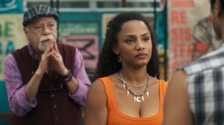 Foto em Volta por Cima: Madá pega...