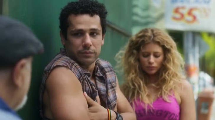 Foto em Volta por Cima: Chico e Roxelle...