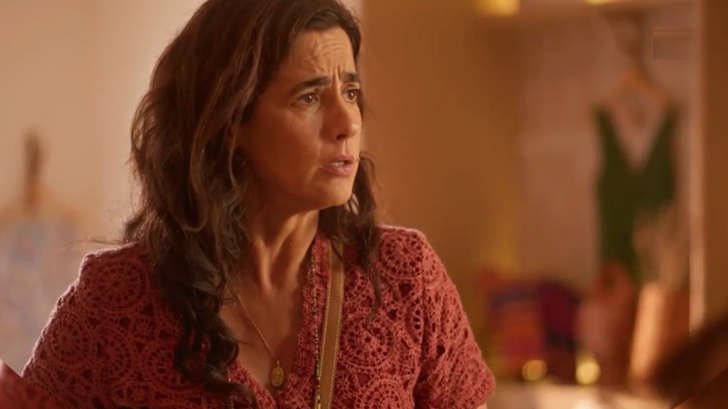 (Foto: TV Globo/No Rancho Fundo) Foto em No Rancho Fundo: Tia Salete...