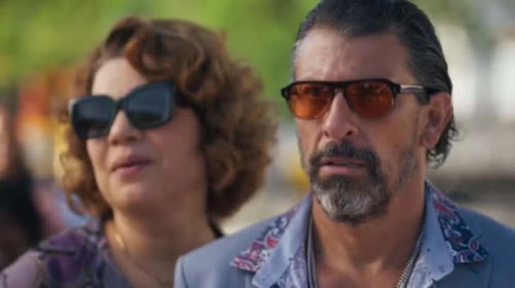 Foto em Volta por Cima: Violeta faz de Osmar