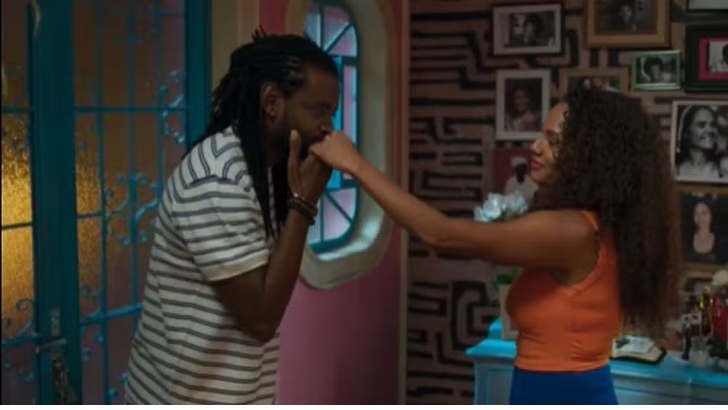 Volta por Cima: Jão sente-se livre para viver com Madá Foto em Volta por Cima: Jão sente-se