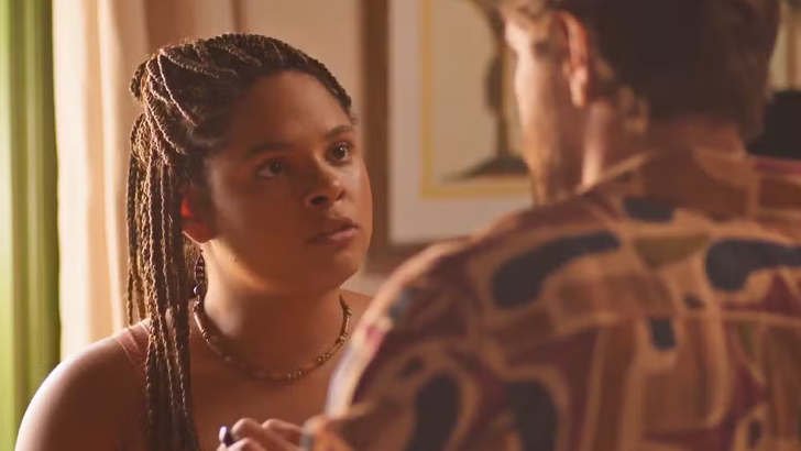 No Rancho Fundo: Esperança tem crise de culpa no falso velório do pai Foto em No Rancho Fundo: Esperança...