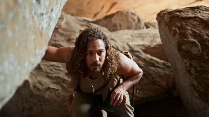 No Rancho Fundo: Elias espalha dinamites na Gruta Azul a mando de Ariosto Foto em No Rancho Fundo: Elias....