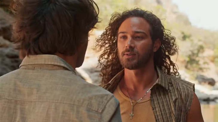 No Rancho Fundo: Artur confronta Elias e descobre quem ele é Foto em No Rancho Fundo: Artur