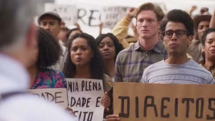 Garota do Momento: Glorinha e Ulisses são presos Foto em Garota do Momento: Glorinha...