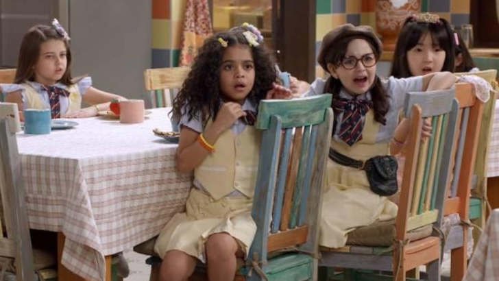 (Foto: SBT/A Caverna Encantada) Foto em A Caverna Encantada: Meninas