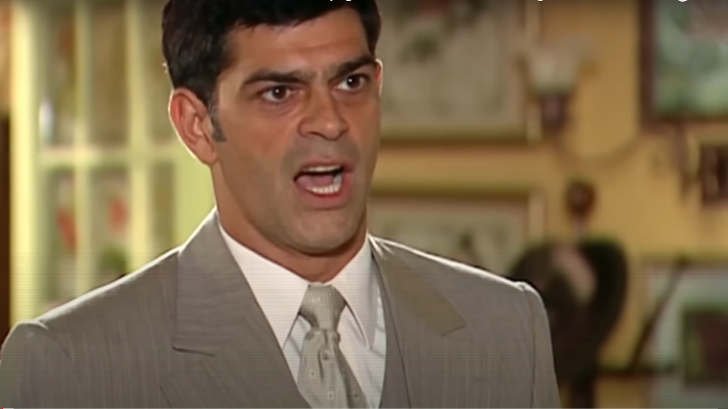 Foto em Alma Gêmea: Rafael ameaça