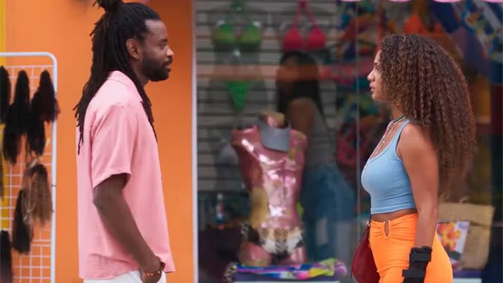 (Foto: TV Globo/Volta por Cima) Foto em Volta por Cima: Madá mantém decisão...