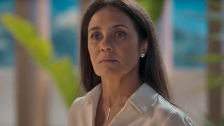 (Foto: TV Globo/Mania de Você) Foto em Mania de Você: Mércia anuncia...