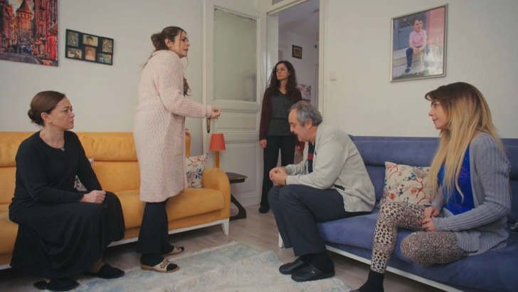 (Foto: Record/Força de Mulher) Foto em Força de Mulher: Bahar confronta