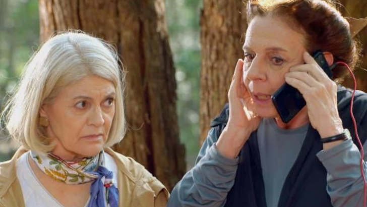 Foto em A Caverna Encantada: Anna acha