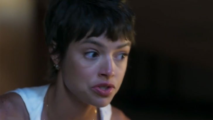 (Foto: TV Globo/Mania de Você) Foto em Mania de Você: Luma fica em choque