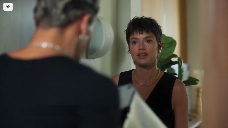 (Foto: TV Globo/Mania de Você) Foto em Mania de Você: Luma arma plano