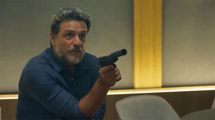 Foto em Mania de Você: Embate de Rudá e Molina...