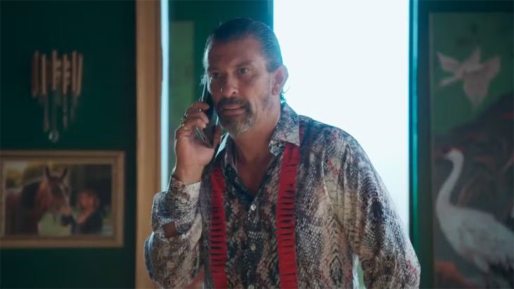 Foto em Volta por Cima: Osmar desconfia